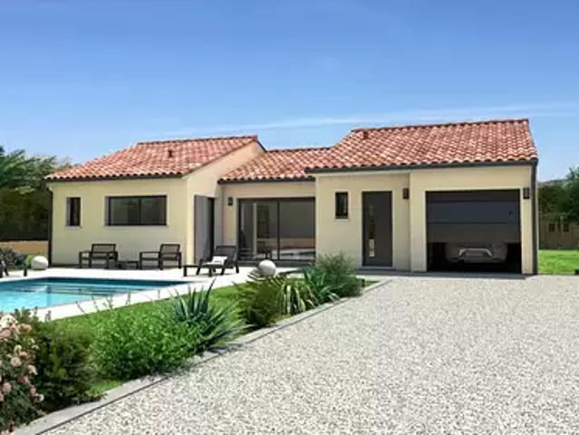 La Cassaigne 11270 Achat / Vente maison neuf 5 pièces t5