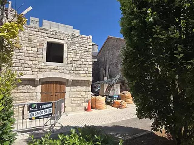 La Cavalerie 12230 Achat / Vente maison 3 pièces t3 jardin