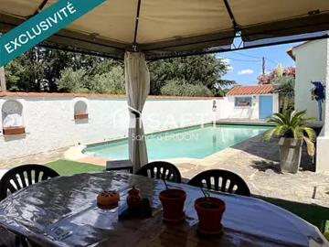 La Celle 83170 Achat / Vente maison 7 pièces t7 piscine terrasse