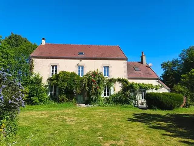 Chéniers 23220 Achat / Vente maison 7 pièces t7 jardin terrasse