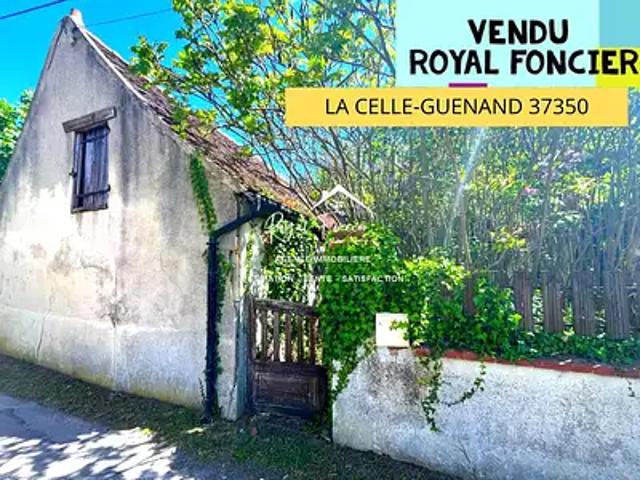 La Celle Guenand 37350 Achat / Vente maison 3 pièces t3