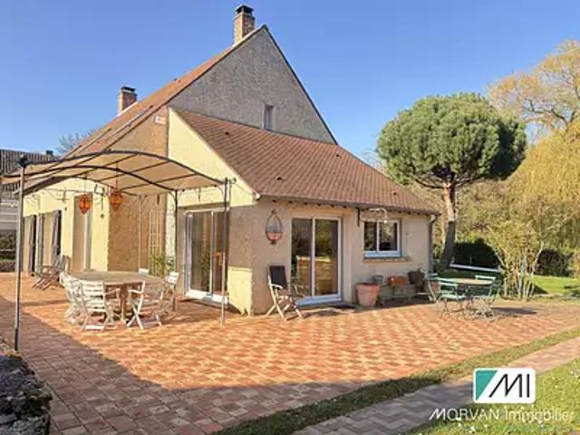 La Celle les Bordes 78720 Achat / Vente maison 8 pièces t8 piscine terrasse