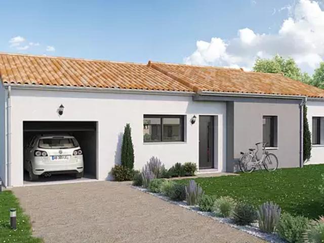 La Celle Saint Avant 37160 Programme neuf maison neuf à vendre 4 pièces