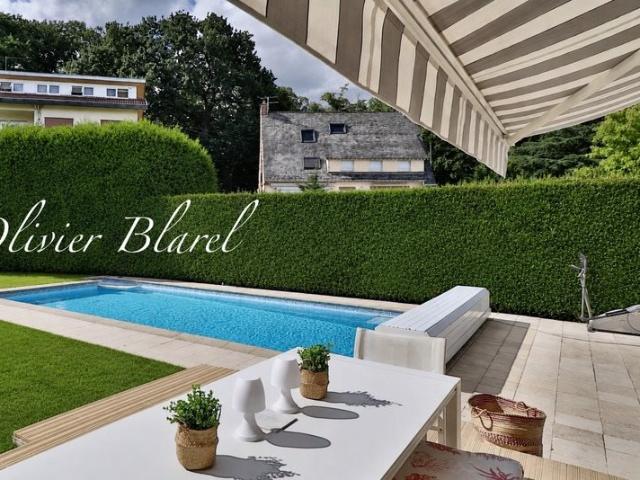 La Celle Saint Cloud – Villa familiale avec piscine – Parcel. 250m² La Celle Saint Cloud