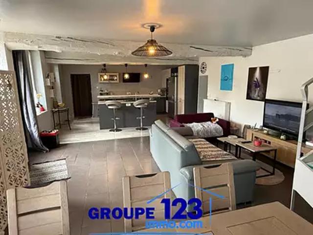 La Celle Saint Cyr 89116 Achat / Vente maison 8 pièces t8 jardin terrasse