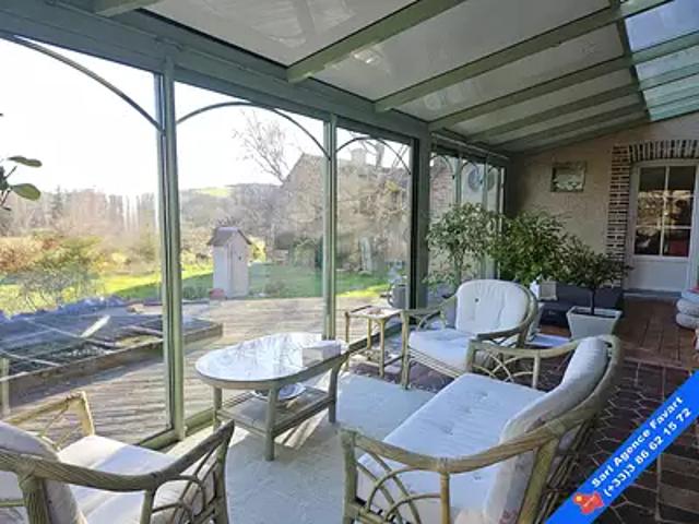 La Celle Saint Cyr 89116 Achat / Vente maison 8 pièces t8