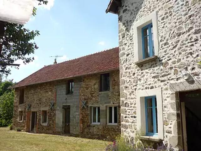 La Cellette 63330 Achat / Vente maison 13 pièces t13 terrasse