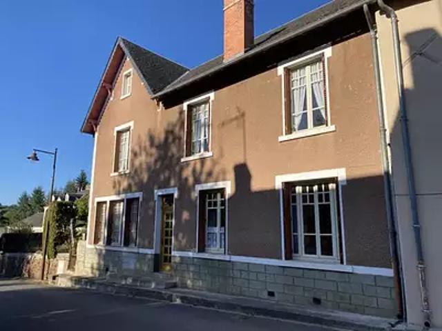 La Cellette 23350 Achat / Vente maison 5 pièces t5
