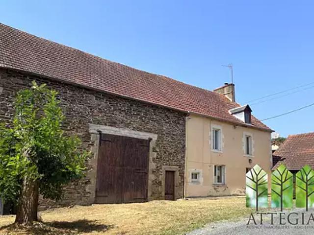 La Cellette 23350 Achat / Vente maison 5 pièces t5