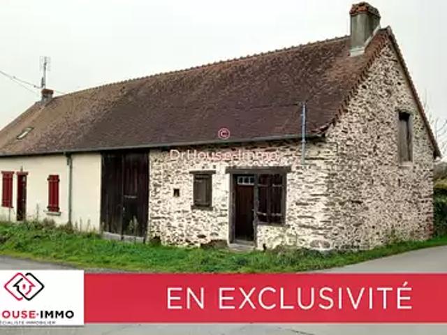 La Châtre Langlin 36170 Achat / Vente maison 3 pièces t3