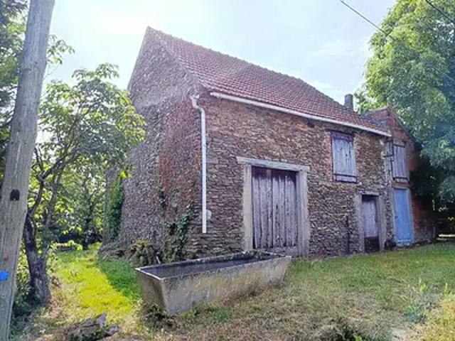La Châtre Langlin 36170 Achat / Vente maison 1 pièce t1 jardin