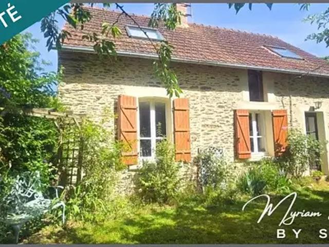 La Châtre Langlin 36170 Achat / Vente maison 5 pièces t5