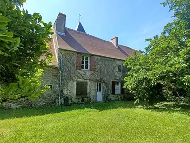 La Châtre Langlin 36170 Achat / Vente maison 6 pièces t6