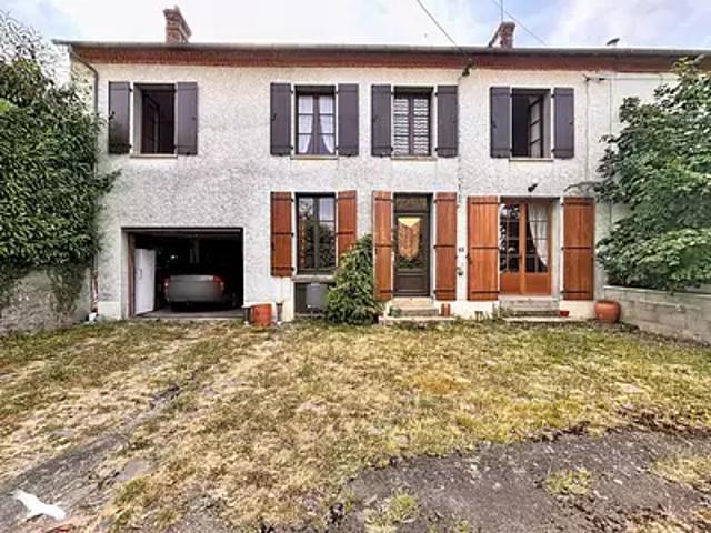 La Châtre Langlin 36170 Achat / Vente maison 6 pièces t6 parking