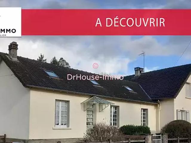 La Châtre Langlin 36170 Achat / Vente maison 9 pièces t9 terrasse