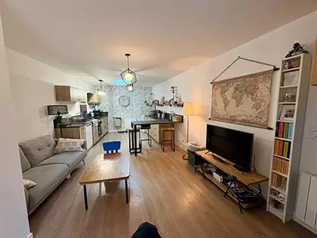 La Chaussée Saint Victor 41260 Achat / Vente appartement 4 pièces t4 au dernier étage cave