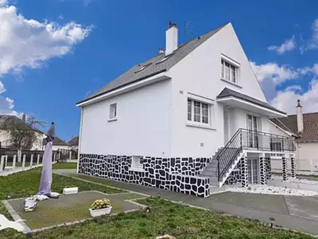 La Chaussée Saint Victor 41260 Achat / Vente maison 8 pièces t8