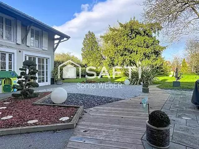 La Chaussée sur Marne 51240 Achat / Vente maison 7 pièces t7 terrasse parking