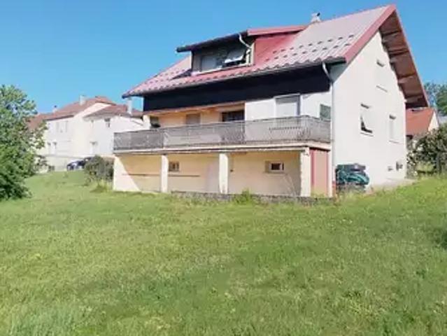 La Chaux du Dombief 39150 Achat / Vente maison 9 pièces t9