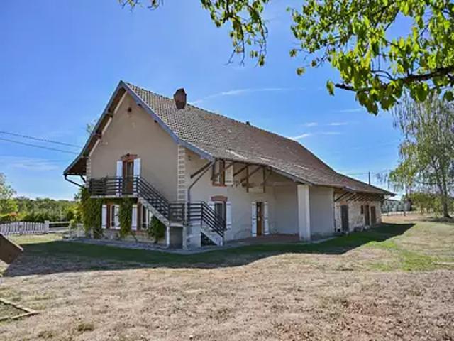 La Chaux en Bresse 39230 Achat / Vente maison 6 pièces t6 jardin terrasse