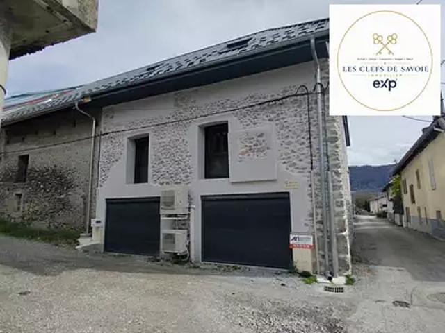 La Chavanne 73800 Achat / Vente maison 4 pièces t4 terrasse parking