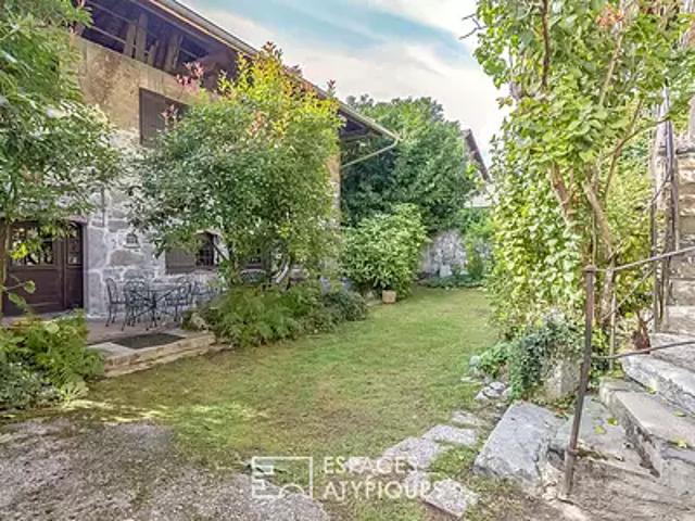 La Chavanne 73800 Achat / Vente maison 6 pièces t6 au dernier étage terrasse