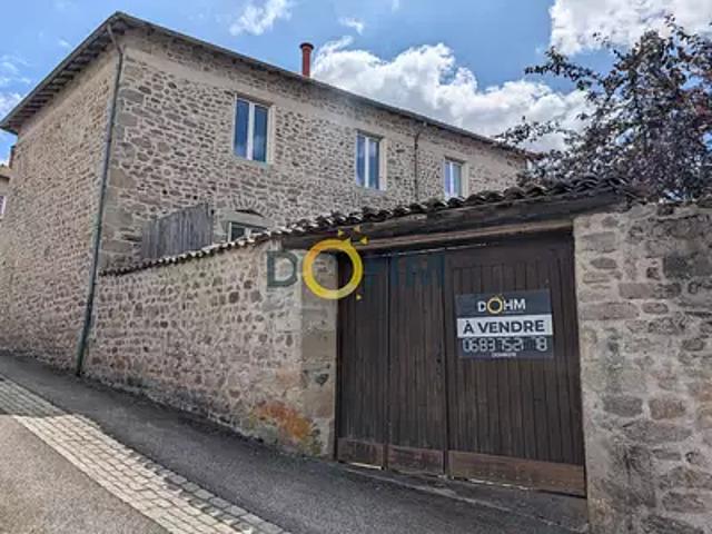 La Chaise Dieu 43160 Achat / Vente maison 9 pièces t9