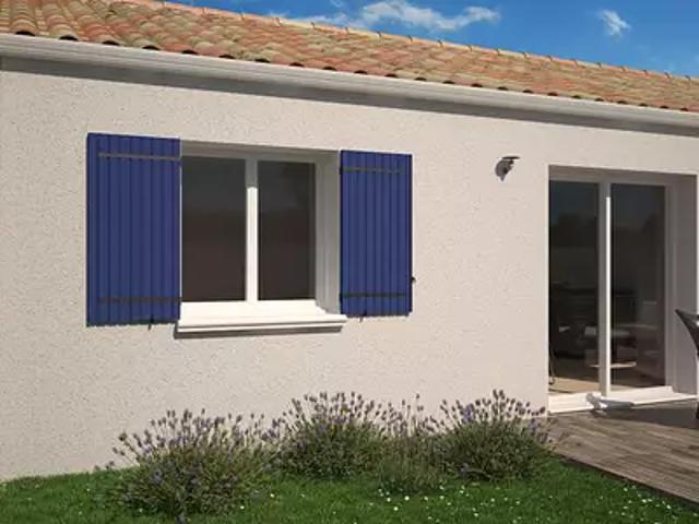 La Chaize le Vicomte 85310 Programme neuf maison neuf à vendre 3 pièces