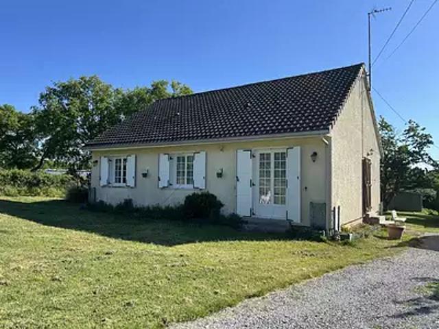 La Chapelaude 03380 Achat / Vente maison 4 pièces t4 parking