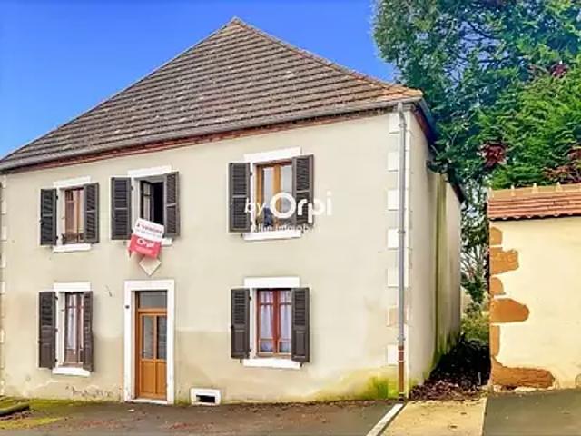 La Chapelaude 03380 Achat / Vente maison 5 pièces t5 jardin terrasse