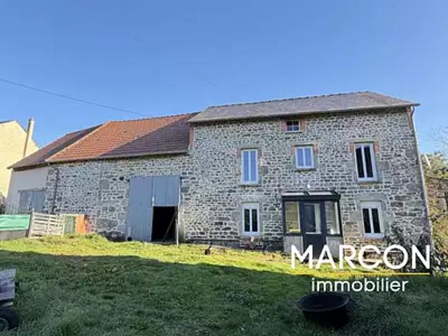 La Chapelle Taillefert 23000 Achat / Vente maison 6 pièces t6