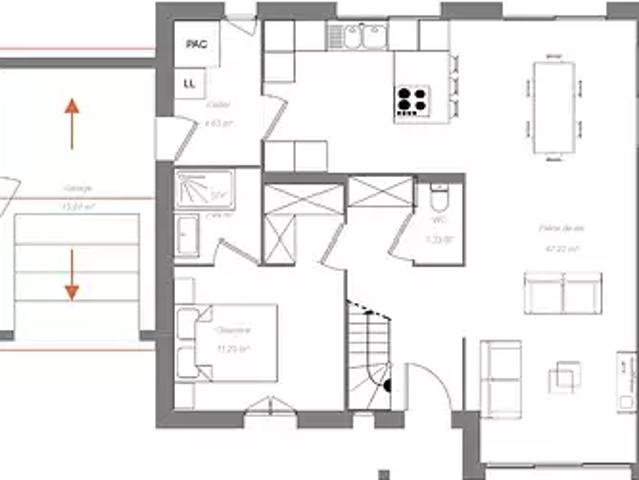 La Chapelle Taillefert 23000 Programme neuf maison neuf à vendre 5 pièces