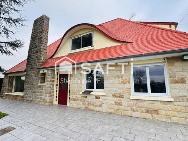 La Chapelle Thouarault maison 5 ch grand terrain