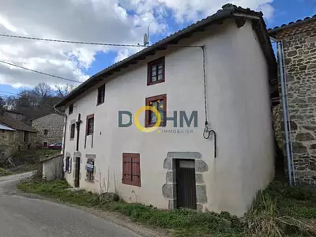 La Chapelle Agnon 63590 Achat / Vente maison 6 pièces t6