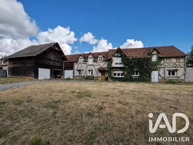 La Chapelle au Moine 61100 Achat / Vente maison 8 pièces t8 parking