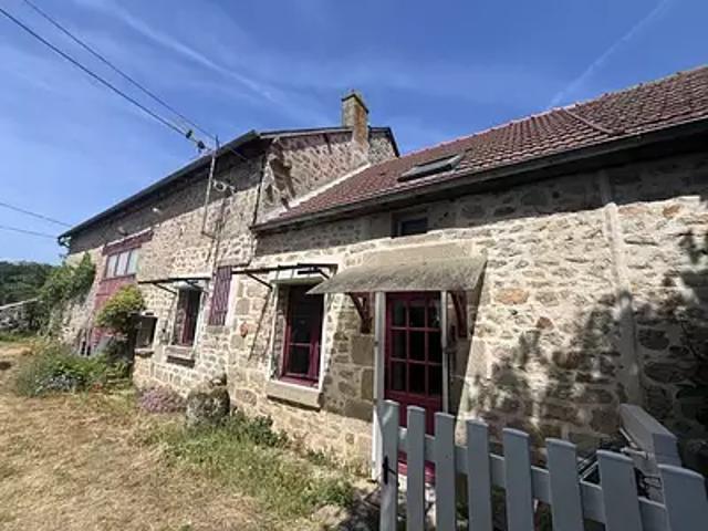 La Chapelle Baloue 23160 Achat / Vente maison 3 pièces t3