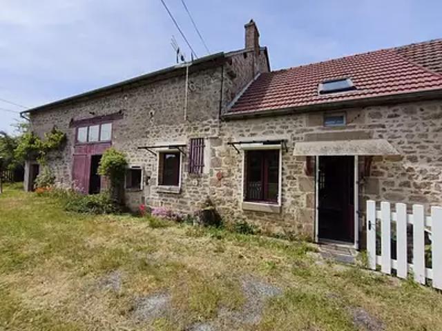 La Chapelle Baloue 23160 Achat / Vente maison 5 pièces t5 jardin terrasse