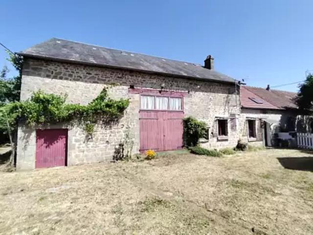 La Chapelle Baloue 23160 Achat / Vente maison 5 pièces t5 jardin terrasse