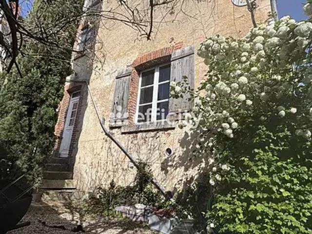 La Chapelle d'Angillon 18380 Achat / Vente maison 6 pièces t6 cave