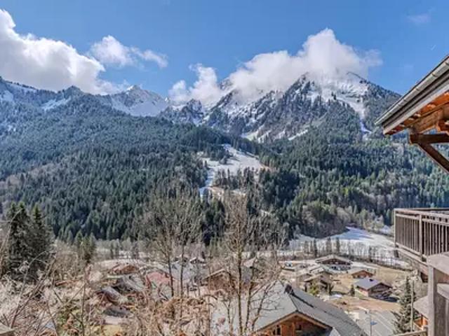 La Chapelle d'Abondance 74360 Achat / Vente maison 8 pièces t8 piscine terrasse