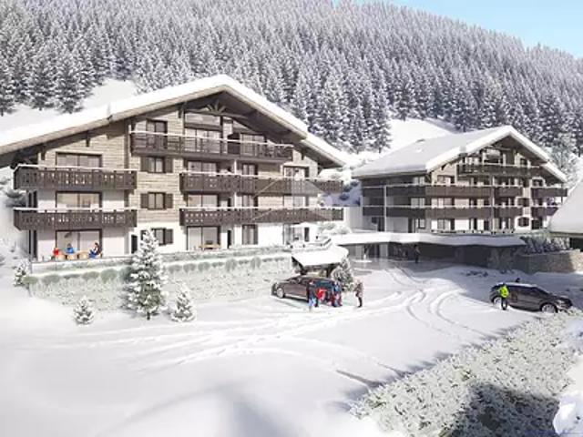 La Chapelle d'Abondance 74360 Achat / Vente appartement 4 pièces t4