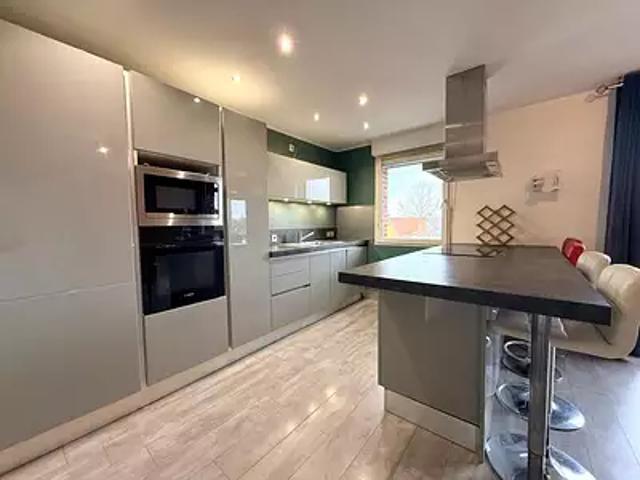 La Chapelle d'Armentières 59930 Achat / Vente appartement 2 pièces t2 balcon