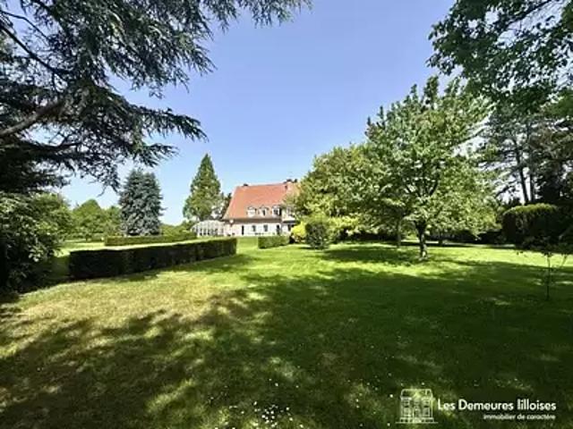 La Chapelle d'Armentières 59930 Achat / Vente maison 10 pièces t10 piscine