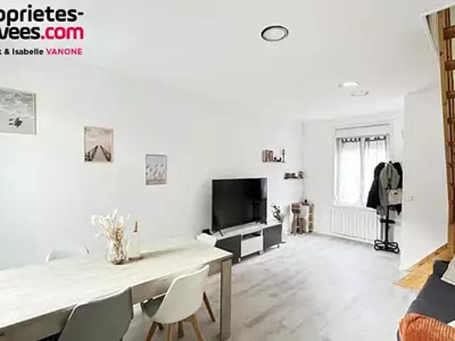 La Chapelle d'Armentières 59930 Achat / Vente maison 4 pièces t4 jardin