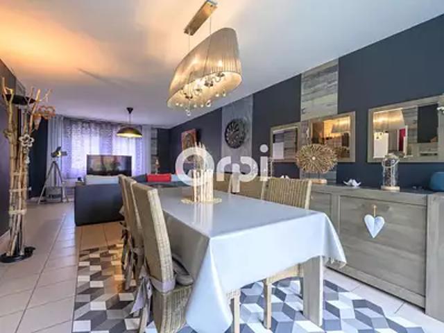 La Chapelle d'Armentières 59930 Achat / Vente maison 4 pièces t4 jardin terrasse