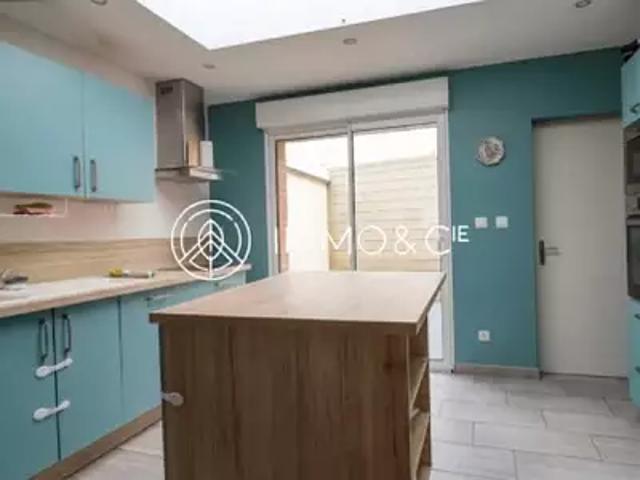 La Chapelle d'Armentières 59930 Achat / Vente maison 4 pièces t4 cave