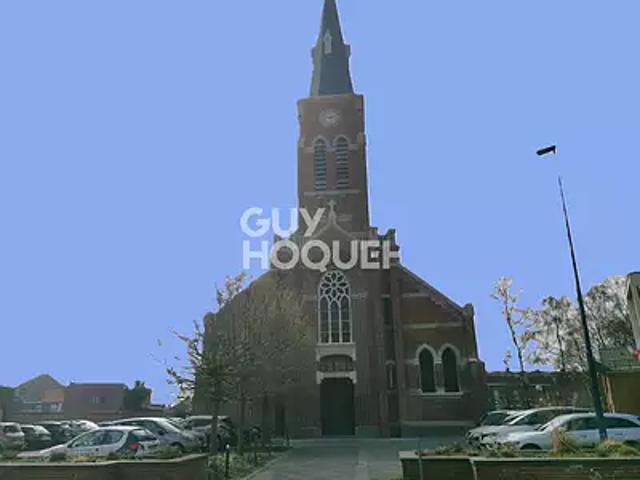 La Chapelle d'Armentières 59930 Achat / Vente maison 6 pièces t6 au dernier étage