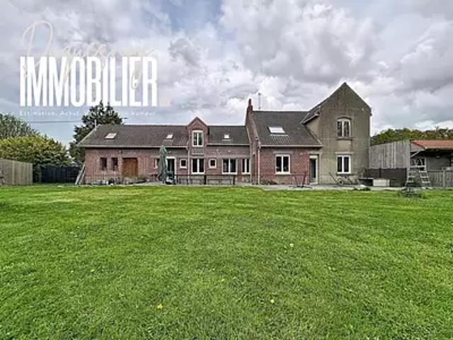 La Chapelle d'Armentières 59930 Achat / Vente maison 6 pièces t6