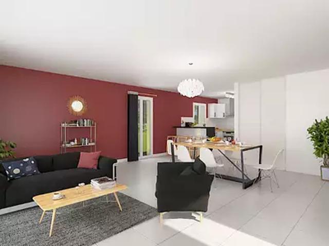 La Chapelle d'Aurec 43120 Programme neuf maison neuf à vendre 4 pièces