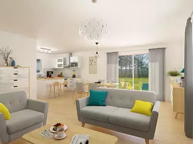 La Chapelle d'Aurec 43120 Programme neuf maison neuf à vendre 4 pièces